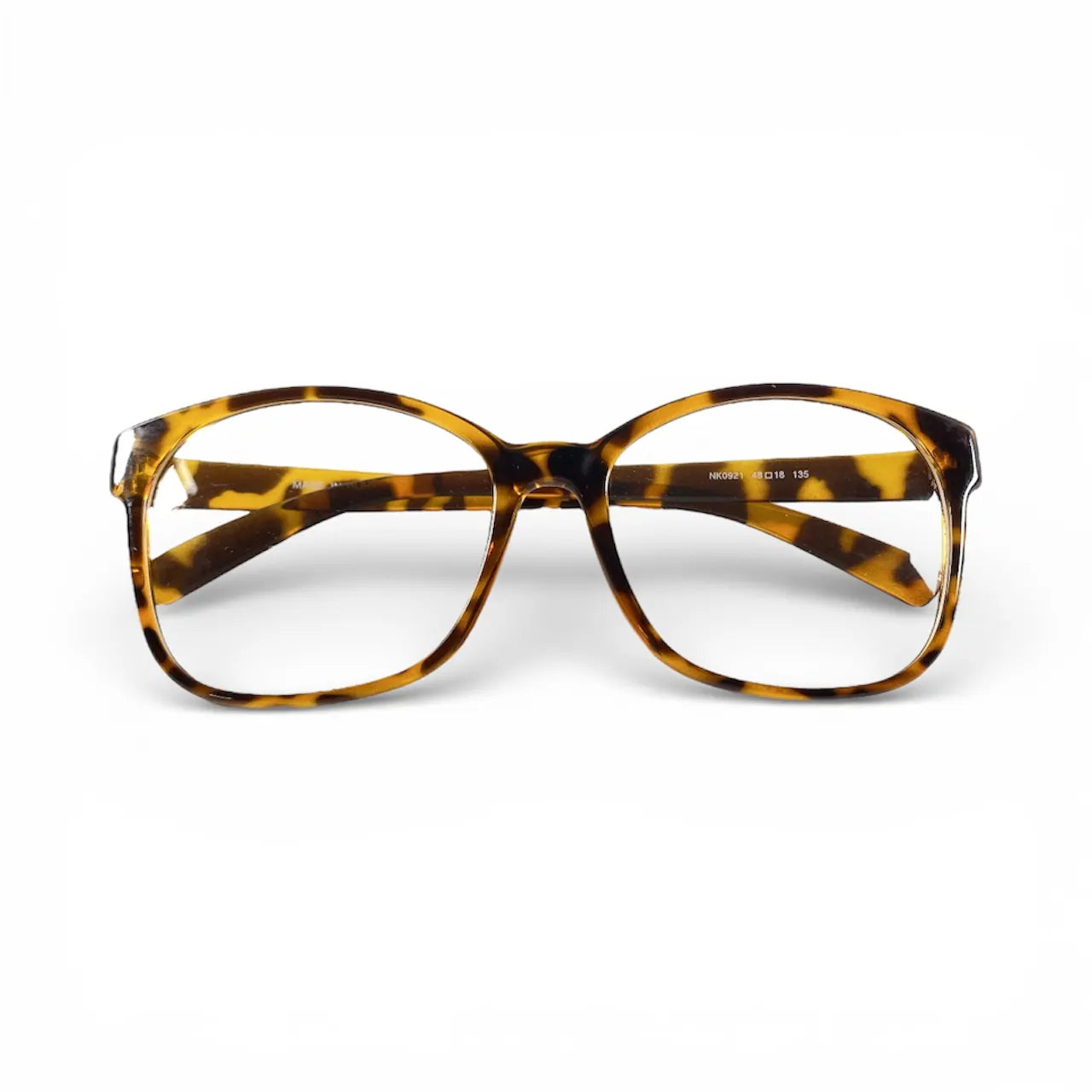 Chimac 0921 detail view - captivating tortoiseshell pattern and premium TR557 frame construction