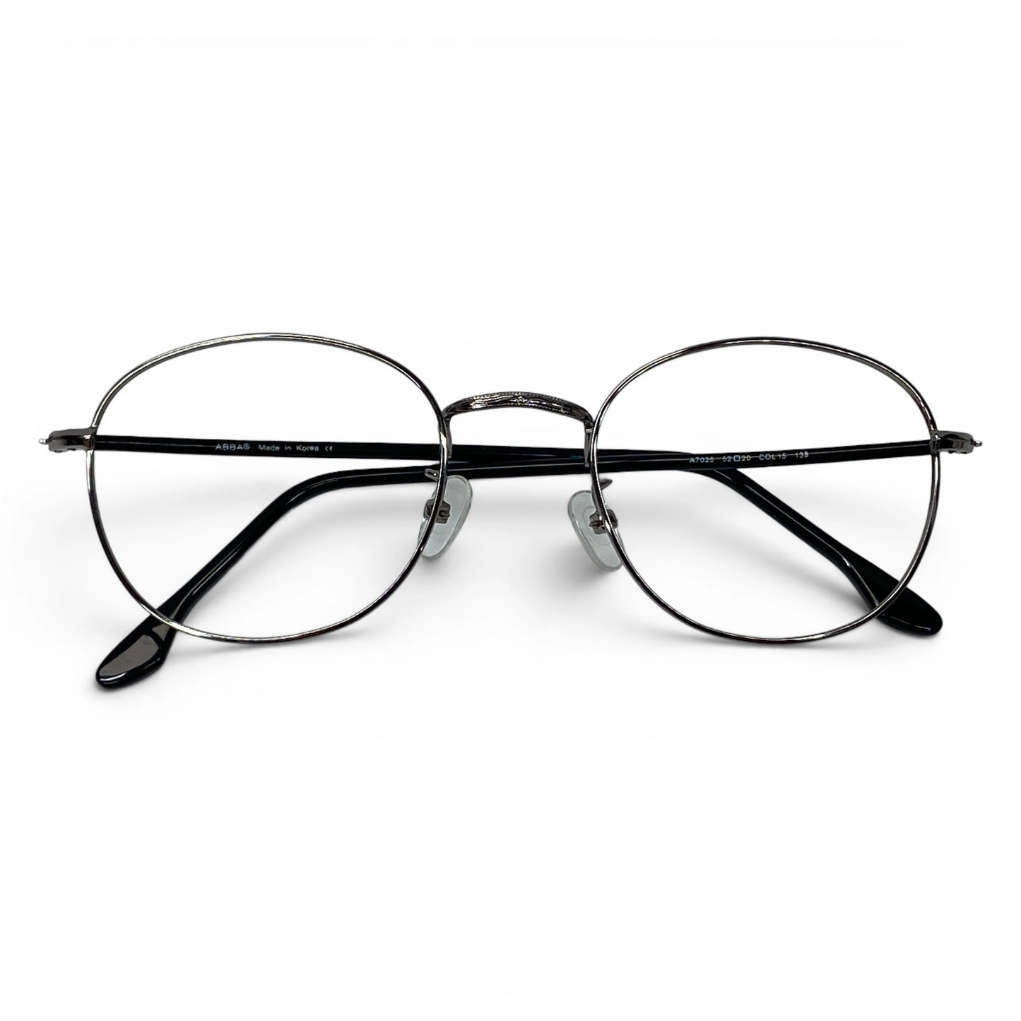 Melo 7025 detail view - premium stainless steel construction with adjustable nose pads for personalized fit