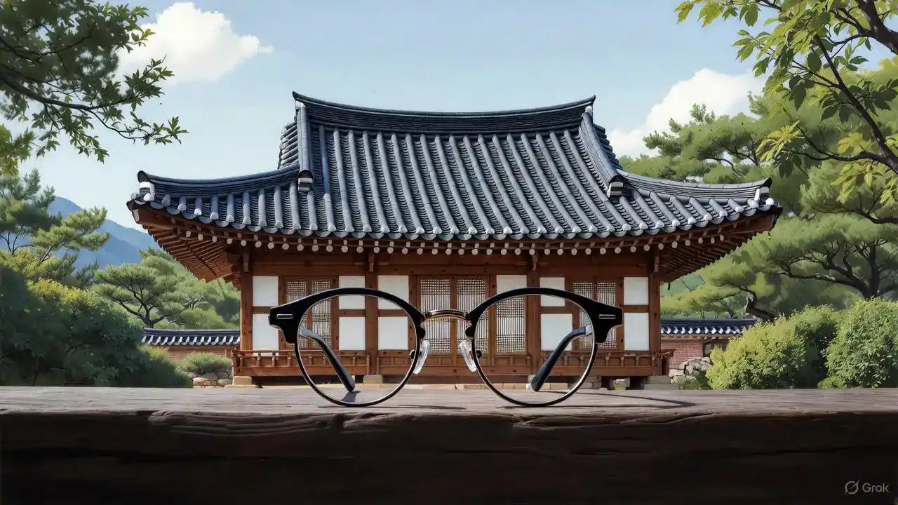Your eyewear, made the Korean way