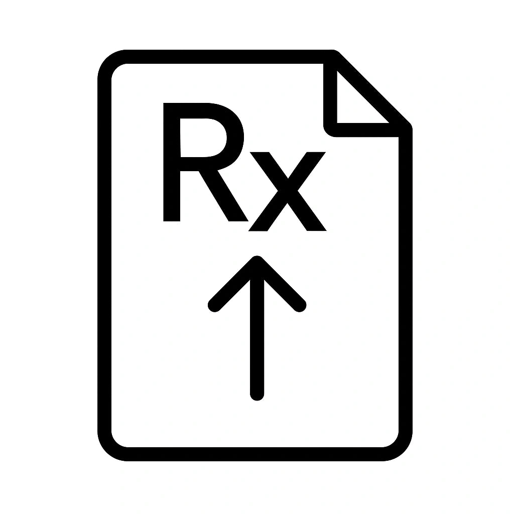 Prescription Upload Icon