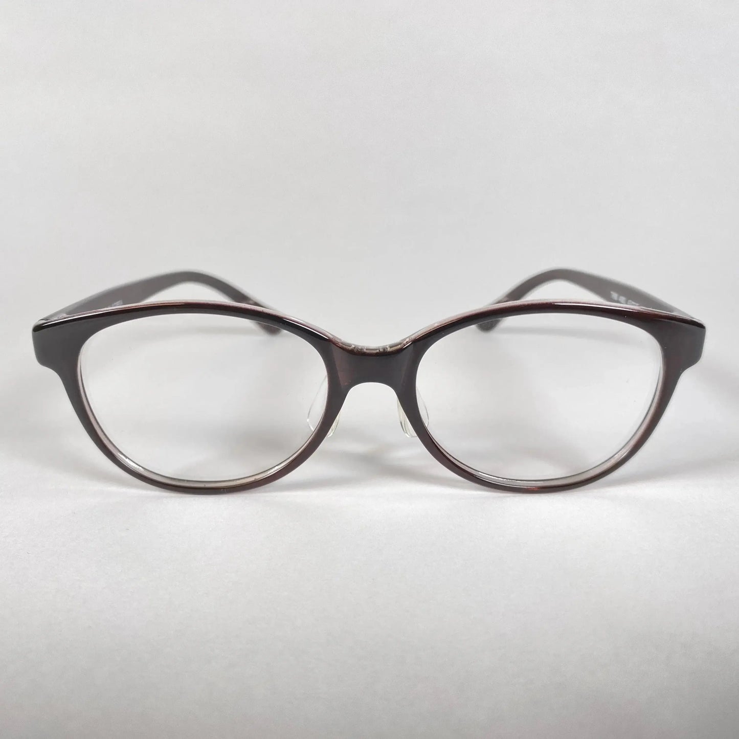 Hogi 4001 kids eyeglasses front view - oval TR90 frame with adjustable nose pads inspired by PinkFong character