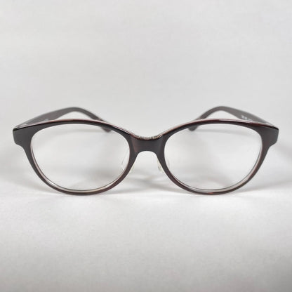 Hogi 4001 kids eyeglasses front view - oval TR90 frame with adjustable nose pads inspired by PinkFong character