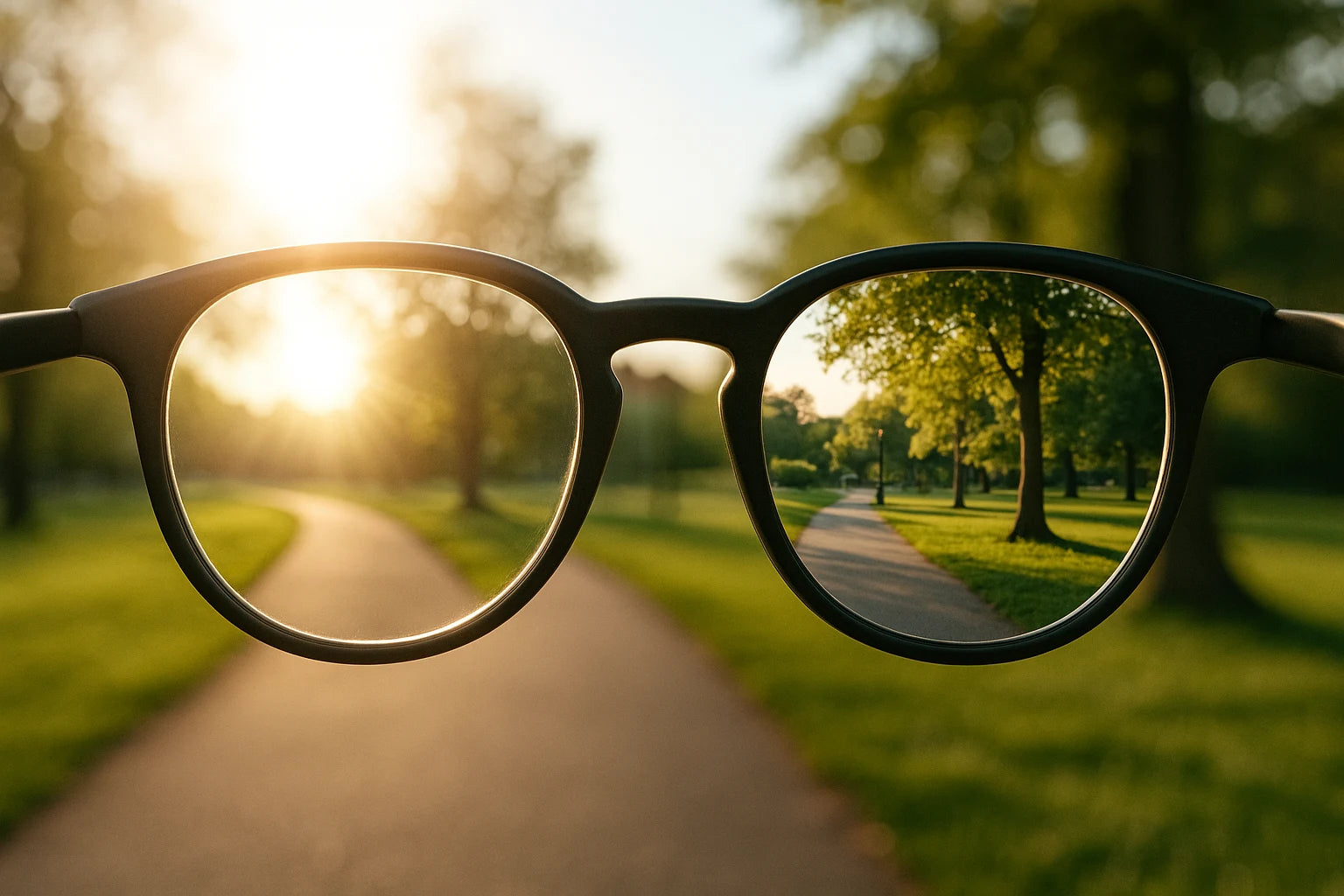 UV protection visual