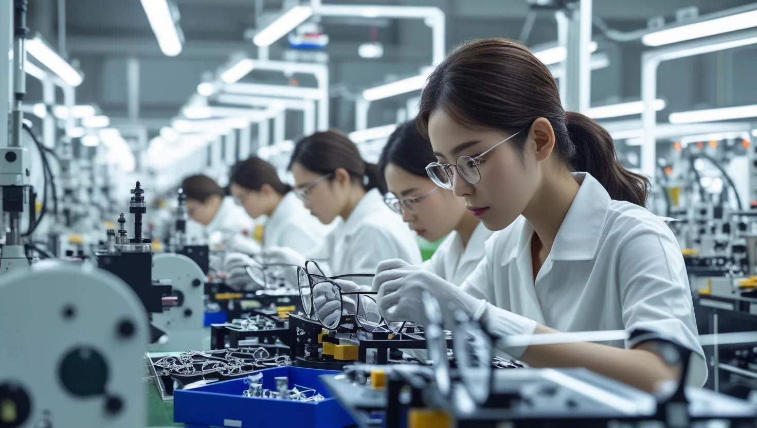 Korean manufacturing process